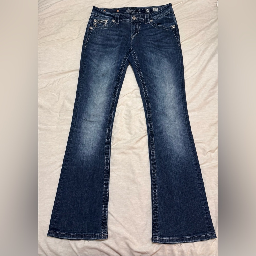 Miss Me Blue Jeans